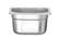 Hendi Gastronormbak 1/6 | 100 mm hoog | RVS Profi Line | 801727 1