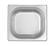 Hendi Gastronormbak 1/6 | 100 mm hoog | RVS Profi Line | 801727 3