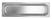 Hendi Gastronormbak 2/4 | 40 mm hoog | 801864 4