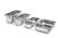 Hendi IJscontainer 360x165x80 mm rvs 3,6 l |802045 4
