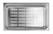 Hendi Gastronormbak 1/1 geperforeerd | 150 mm hoog | 802212 3