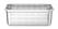 Hendi Gastronormbak 1/1 geperforeerd | 40 mm hoog | 802243 3