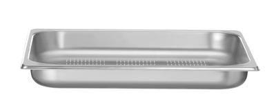 Hendi Gastronormbak 2/3 geperforeerd | 40 mm hoog | RVS Profi Line | 802342 1