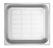 Hendi Gastronormbak 2/3 geperforeerd | 40 mm hoog | RVS Profi Line | 802342 5