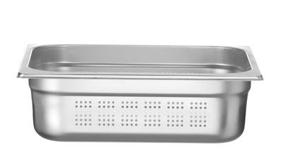 Hendi Gastronormbak 1/2 geperforeerd | 100 mm hoog | RVS Profi Line | 802427 1