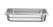 Hendi Gastronormbak 1/2 geperforeerd | 65 mm hoog |  RVS Profi Line | 802434 1