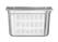 Hendi Gastronormbak 1/3 geperforeerd | 200 mm hoog | 802502 1