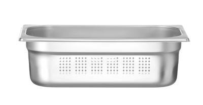 Hendi Gastronormbak 1/3 geperforeerd | 100 mm hoog | 802526 1