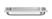 Hendi Gastronormbak 1/3 geperforeerd | 40 mm hoog | 802540 1