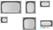 HENDI 803509 GN-container met intrekbare handgrepen, , GN 1/3, 7,8 Liter, (H)200mm 2