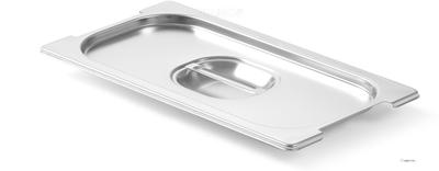 HENDI 804230 Deksel voor GN containers met handgreepuitsparing, , GN 1/3, 325x176mm