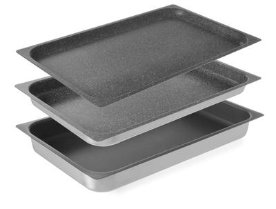 Hendi Gastronormbak 1/1 40 mm aluminium non-stick coating |805541 1