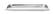 Hendi Gastronormbak 1/1 | 20 mm hoog | RVS Kitchen Line | 806104 1