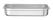 Hendi Gastronormbak 1/1 | 100 mm hoog | RVS Kitchen Line | 806135 1