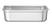 Hendi Gastronormbak 1/1 | 100 mm hoog | RVS Kitchen Line | 806135 5