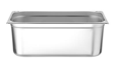Hendi Gastronormbak 1/1 | 200 mm hoog | RVS Kitchen Line | 806159 1