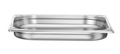 Hendi Gastronormbak 2/3 | 40 mm hoog | RVS Kitchen Line | 806210 1