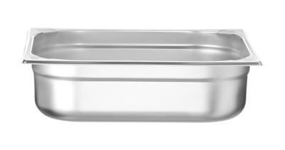 Hendi Gastronormbak 2/3 | 100 mm hoog | RVS Kitchen Line | 806234 1