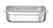 Hendi Gastronormbak 2/3 | 100 mm hoog | RVS Kitchen Line | 806234 1