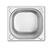 Hendi Gastronormbak 1/6 | 65 mm hoog | RVS Kitchen Line | 806623 6