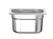 Hendi Gastronormbak 1/6 | 100 mm hoog | RVS Kitchen Line | 806630 1