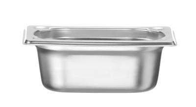 Hendi Gastronormbak 1/9 | 65 mm hoog | RVS Kitchen Line | 806722 1