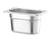 Hendi Gastronormbak 1/9 | 100 mm hoog | RVS Kitchen Line | 806739 2