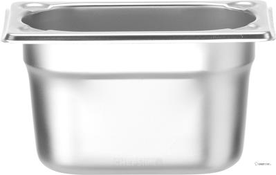 HENDI 806746 Container GN 1/9, , Kitchen Line, GN 1/9, 1,3 Liter, (H)150mm