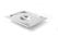 Hendi Gastronorm deksel 1/2 met uitsparing KitchenLine |806937 1