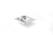 Hendi Gastronorm deksel 1 uitsp. 1/6 Kitchen Line |806968 1