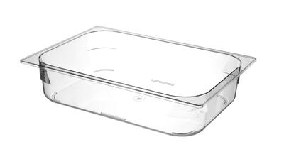 Hendi IJscontainer polycarbonaat transparant - 360x250x(H)80mm |807057 1