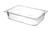 Hendi IJscontainer polycarbonaat transparant - 360x250x(H)80mm |807057 1