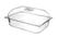 Hendi IJscontainer polycarbonaat transparant - 360x250x(H)80mm |807057 2