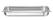 Hendi Gastronormbak 1/1 geperforeerd | 65 mm hoog | 807125 1