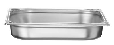 Hendi Gastronormbak 2/3 geperforeerd | 65 mm hoog | RVS Kitchen Line | 807224 1
