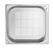 Hendi Gastronormbak 2/3 geperforeerd | 65 mm hoog | RVS Kitchen Line | 807224 3