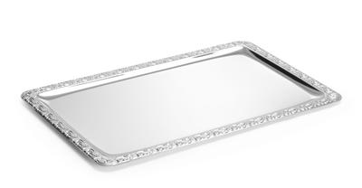 Hendi Plateau GN 1/1 met decorrand rvs 18/0 |807804 1