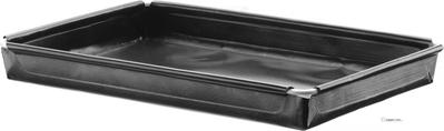 HENDI 808337 Ovenschaal voor Speedovens, non-stick coating, versterkt, , Zwart, 290x190x(H)30mm