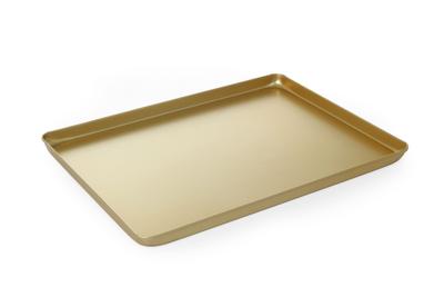 Hendi Tray 400x300x20 mm Al goud kleurig |808566 1