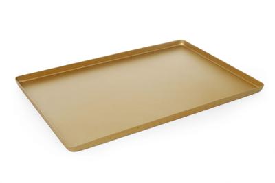 Hendi Tray 600x400x20 mm Al goud kleurig |808573 1