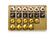 Hendi Tray 600x400x20 mm Al goud kleurig |808573 6