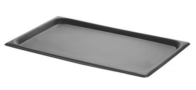 Oven Tray met Anti-Aanbak Coating CONVECTOMAT ROAST, HENDI, GN 1/1, Zwart, 530x325x(H)17mm - 808849 1