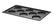 Bakplaat voor Eieren, met Anti-Aanbak Coating CONVECTOMAT EGGPLATE, HENDI, GN 1/1, Zwart, 530x325x(H)26mm - 808856 1
