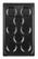 Bakplaat voor Eieren, met Anti-Aanbak Coating CONVECTOMAT EGGPLATE, HENDI, GN 1/1, Zwart, 530x325x(H)26mm - 808856 3