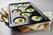 Bakplaat voor Eieren, met Anti-Aanbak Coating CONVECTOMAT EGGPLATE, HENDI, GN 1/1, Zwart, 530x325x(H)26mm - 808856 6