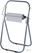 Papieren Handdoekdispenser Vrijstaand, HENDI, 540x395x(H)975mm - 809914 3