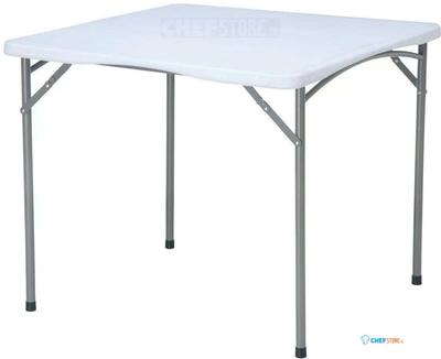Buffettafel Inklapbaar, HENDI, 870x870x(H)740mm - HENDI 810347 1