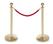 Hendi bodemplaat tbv Afzetpaal met goudkleurige afwerking 810439 | 810491 5