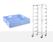 Afwaskorven Trolley - 7x 500x500 Mm, HENDI, 555x500x(H)1700mm - HENDI 810583 3