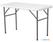 Hendi Buffettafel inklapbaar 1220x610x740 mm |810934 2